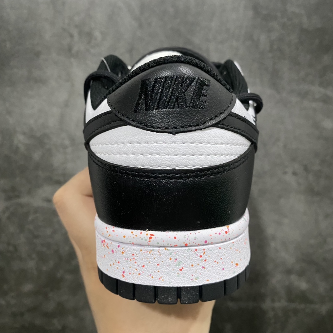 [Version] NK Dunk SB Low ”Multi Color” SB low-top custom deconstructed straps and vibrant three hooks FD4623-131