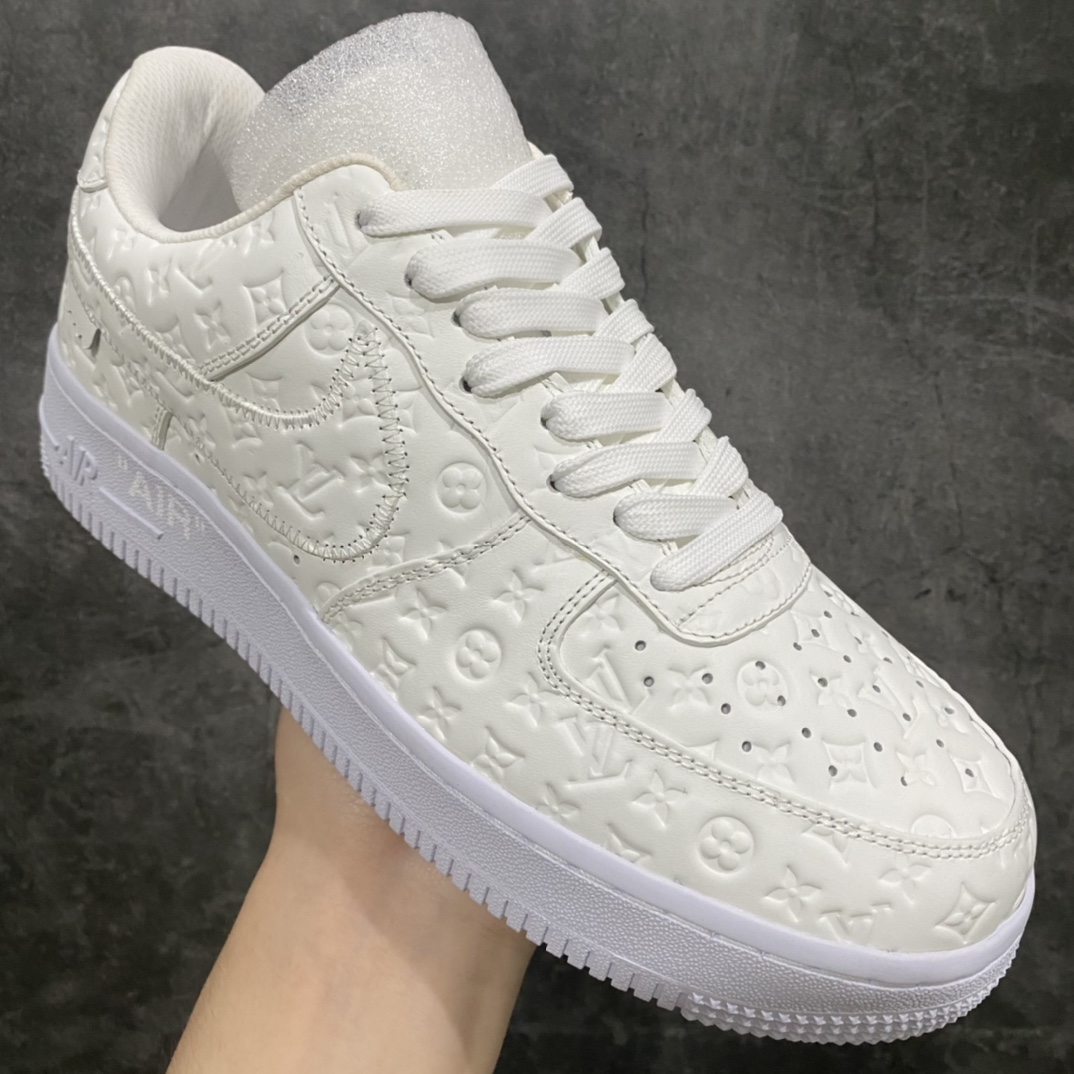 [XP version] LV x Air Force 1 Air Force White