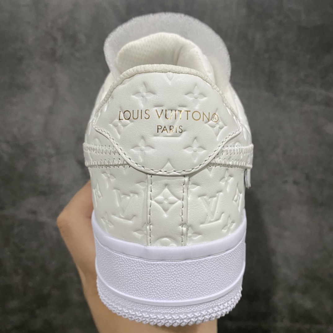 [XP version] LV x Air Force 1 Air Force White