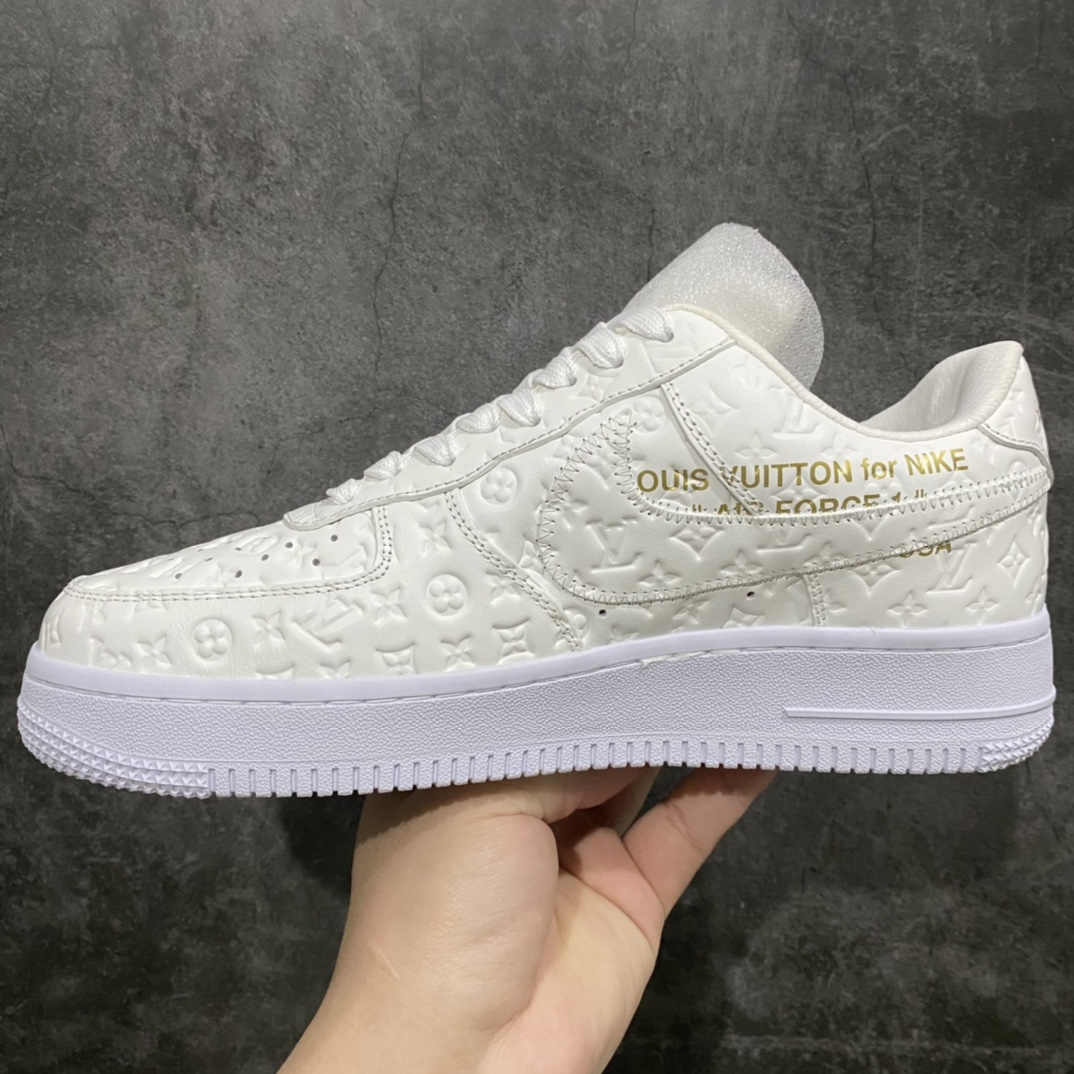 [XP version] LV x Air Force 1 Air Force White