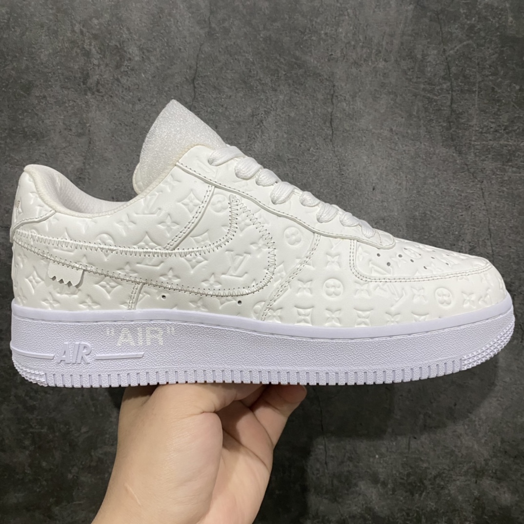 [XP version] LV x Air Force 1 Air Force White