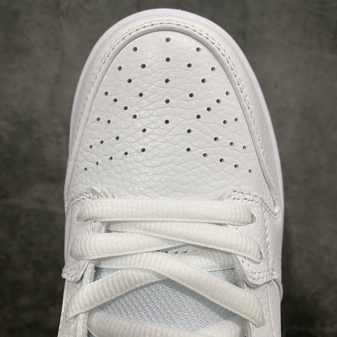 [Pure original Z version] Dunk SB white and black raw rubber CD2563-100