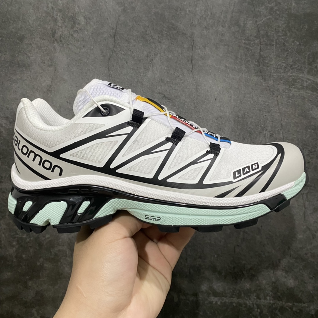 [M version pure original] Salomon XT-6 Salomon retro trend outdoor functional mountaineering running shoes