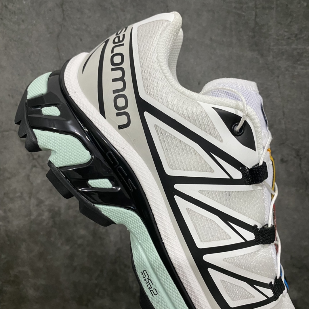 [M version pure original] Salomon XT-6 Salomon retro trend outdoor functional mountaineering running shoes