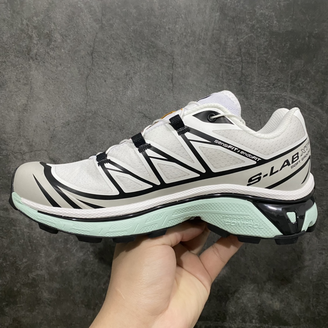 [M version pure original] Salomon XT-6 Salomon retro trend outdoor functional mountaineering running shoes