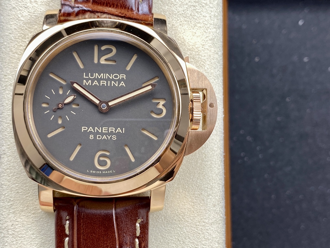 파네라이 PAM511 44mm 로즈골드 수동 HW 공장 레플리카 43787