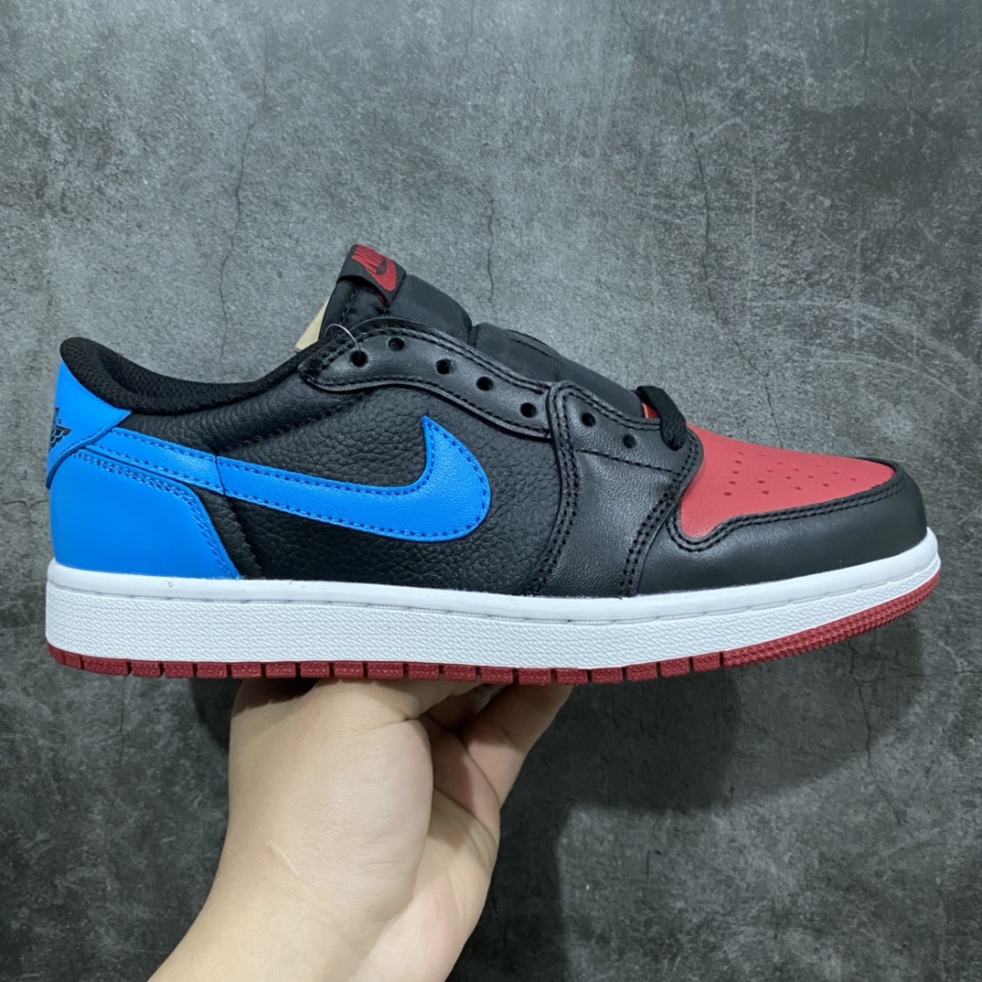 [Purely made in Dongguan] Air Jordan 1 Low Low-top AJ1 CZ0775-046