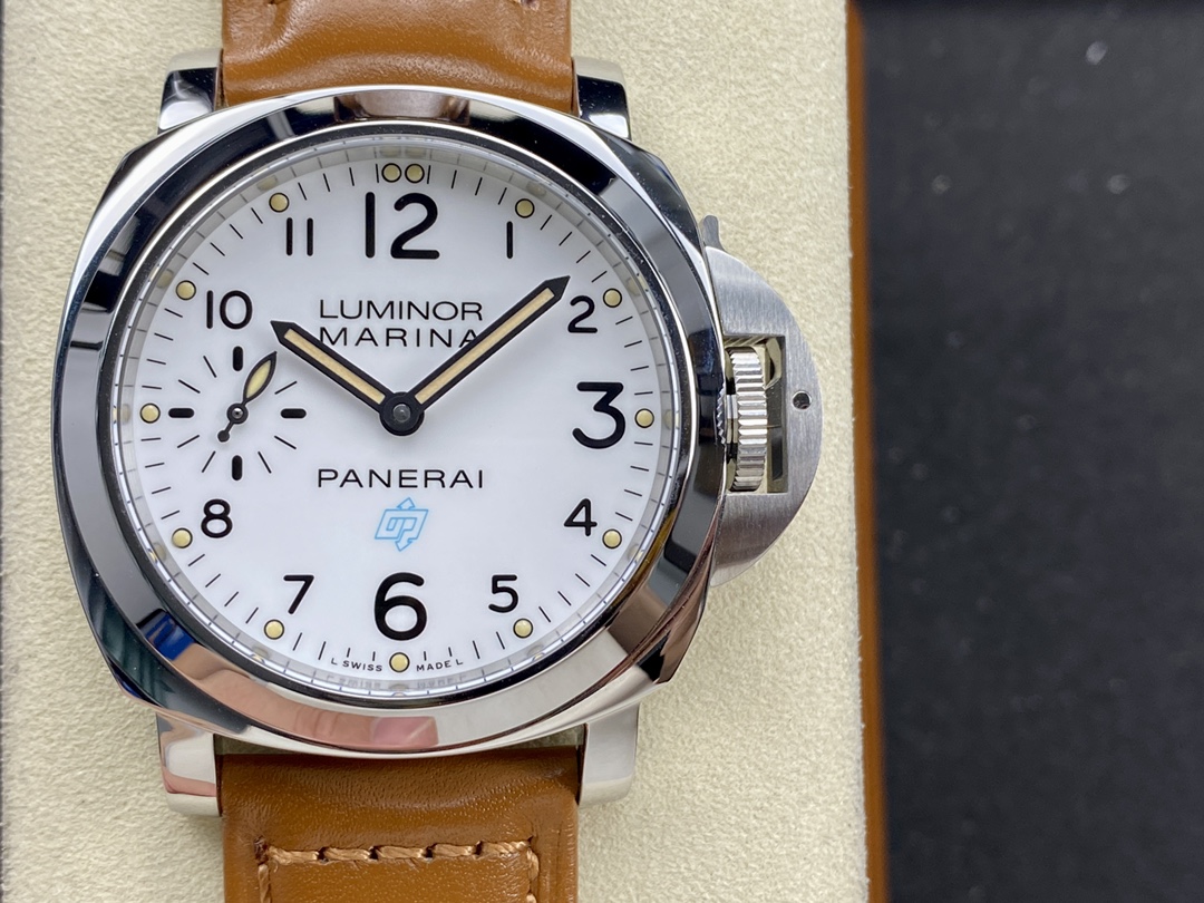 파네라이 PAM778 44mm 화이트 다이얼 수동 레플리카 43789