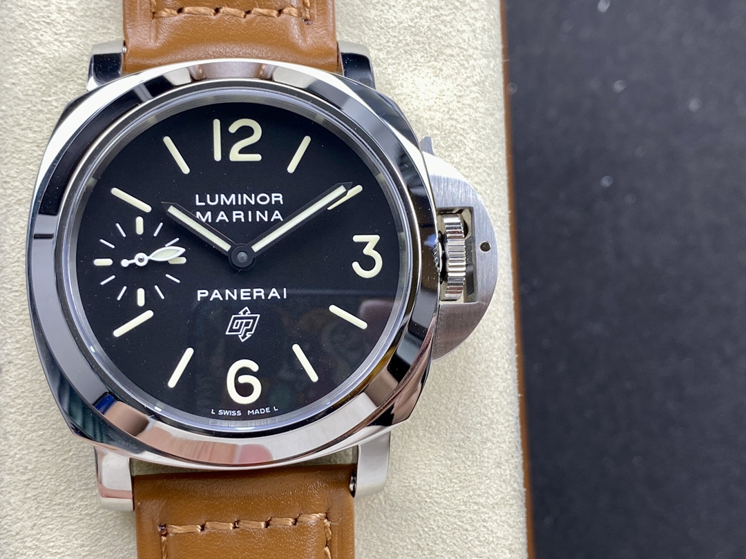 파네라이 PAM05 44mm 블랙 다이얼 수동 HW 공장 레플리카 43790