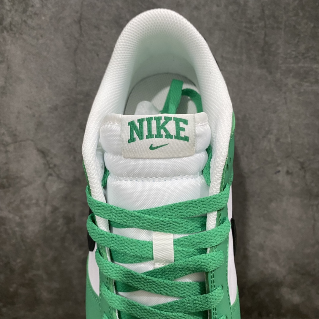 [Top Pure Original] NK Dunk Low ”Celtics” SB low-top white, black and green FN3612-300