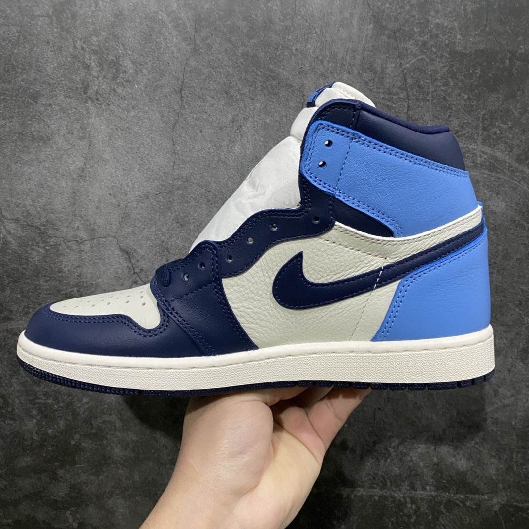 AJ1 Obsidian full code replenishment 555088-140