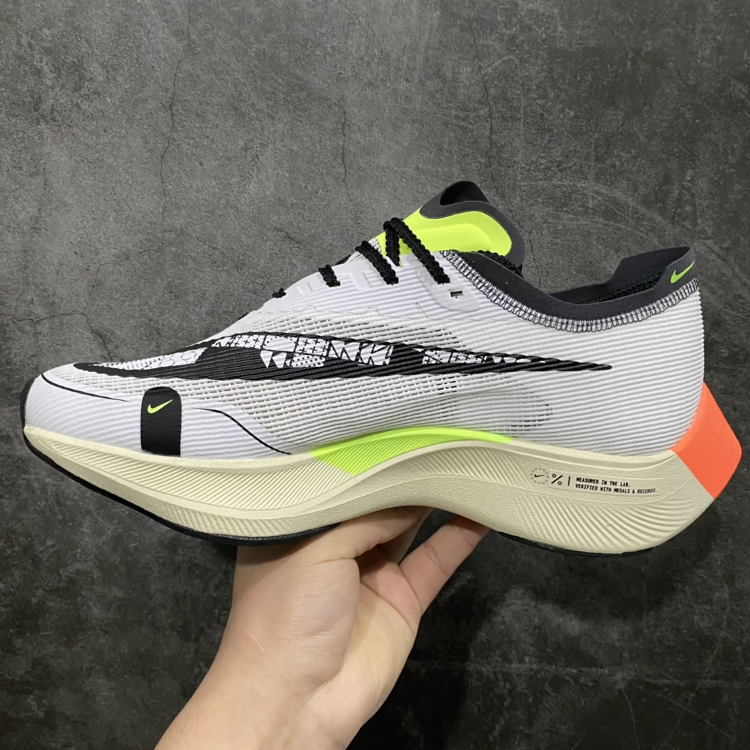 [Pure original] NK ZoomX Vaporfly Next% sub-2 marathon running shoes FB1846-101