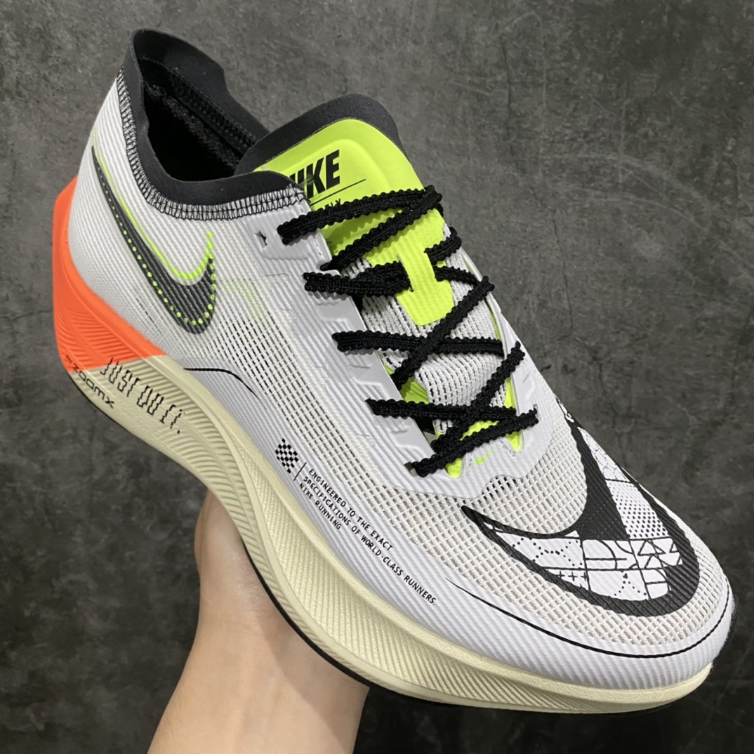 [Pure original] NK ZoomX Vaporfly Next% sub-2 marathon running shoes FB1846-101