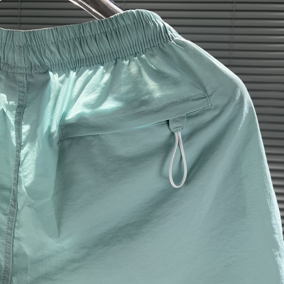 Stussy SS23 Vortex Turbo Couple Shorts Wallchart: Customized American Elastic Sports Shorts - 图片 8