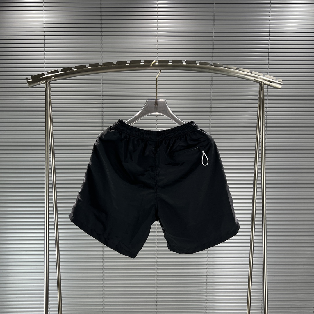 Stussy SS23 Vortex Turbo Couple Shorts Wallchart: Customized American Elastic Sports Shorts - 图片 3