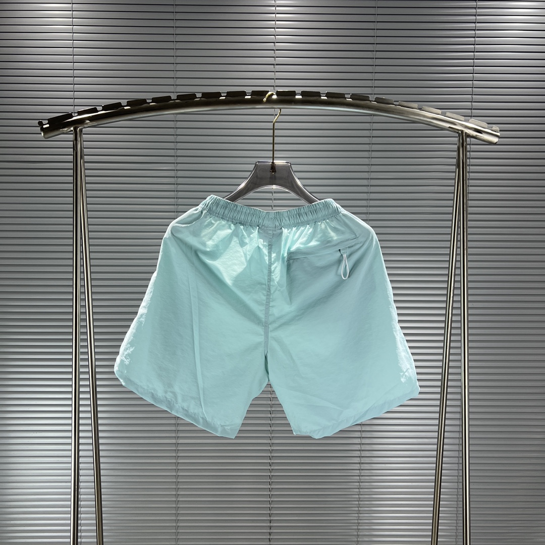Stussy SS23 Vortex Turbo Couple Shorts Wallchart: Customized American Elastic Sports Shorts - 图片 5