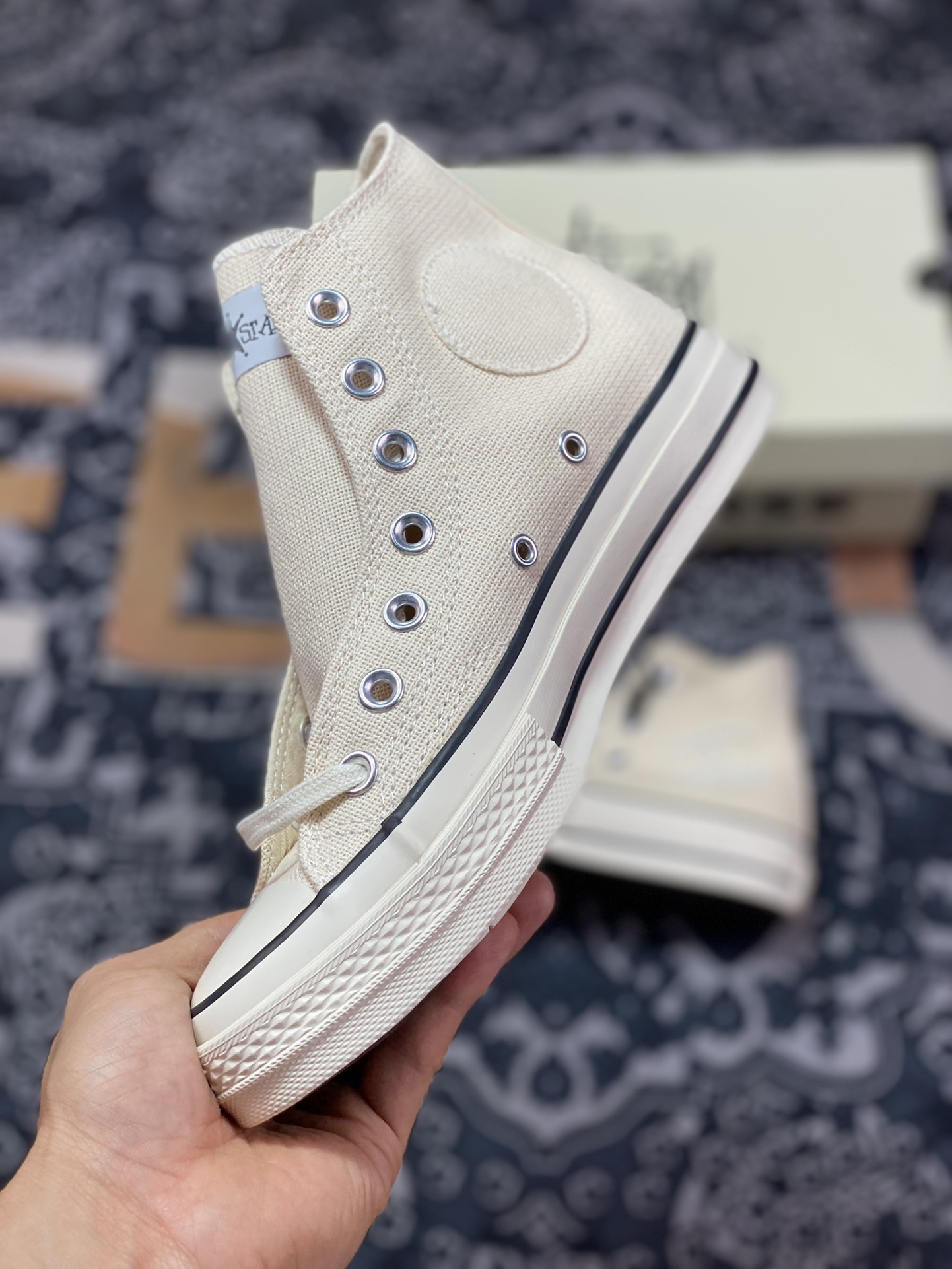 Stussy x Converse 1970s 联名款