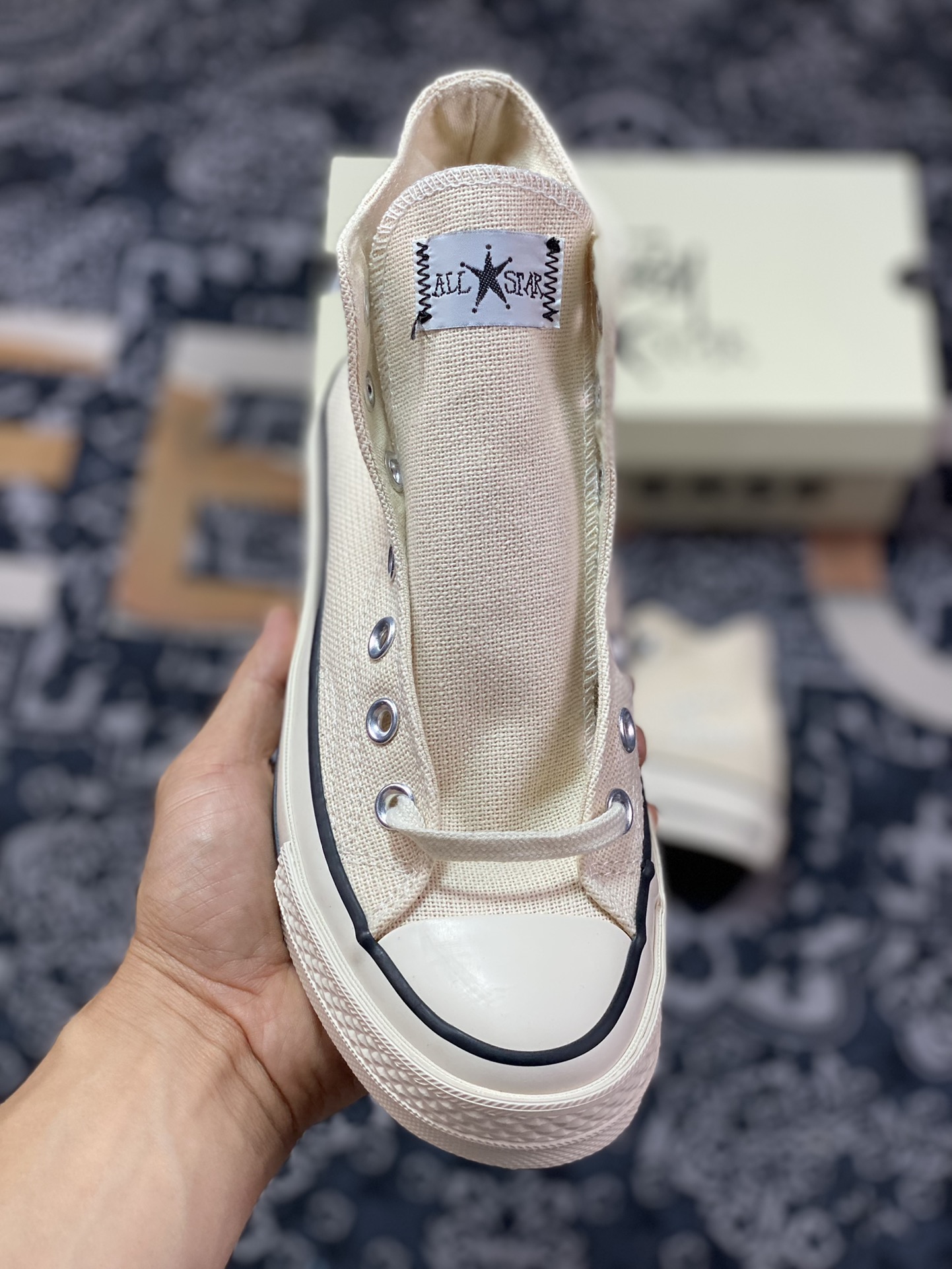 Stussy x Converse 1970s 联名款