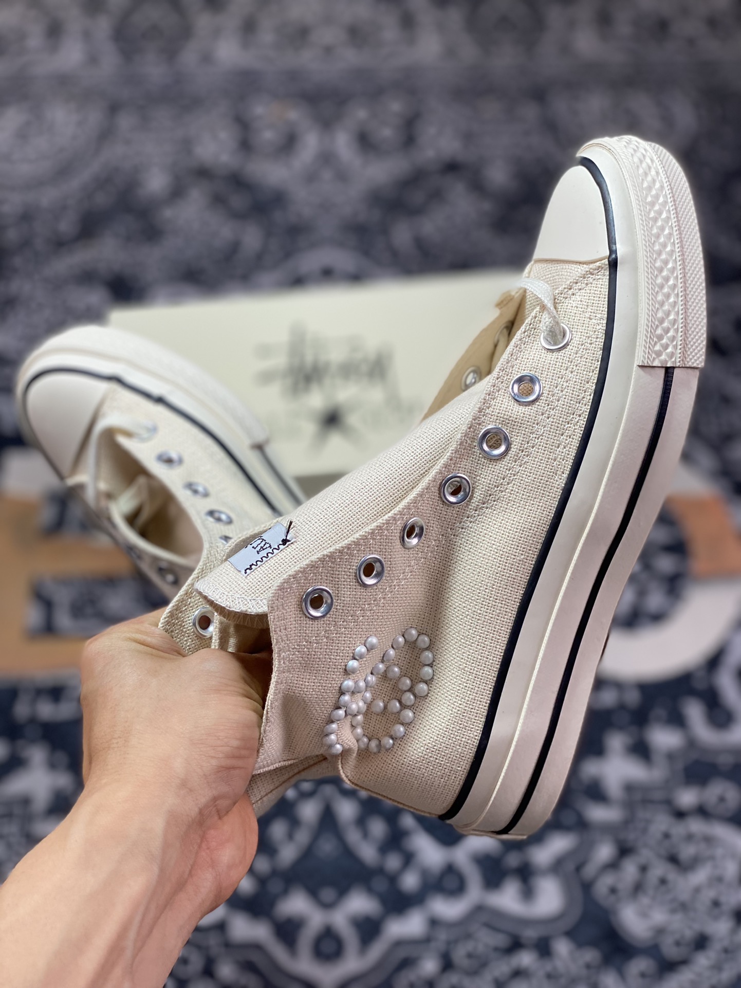 Stussy x Converse 1970s 联名款