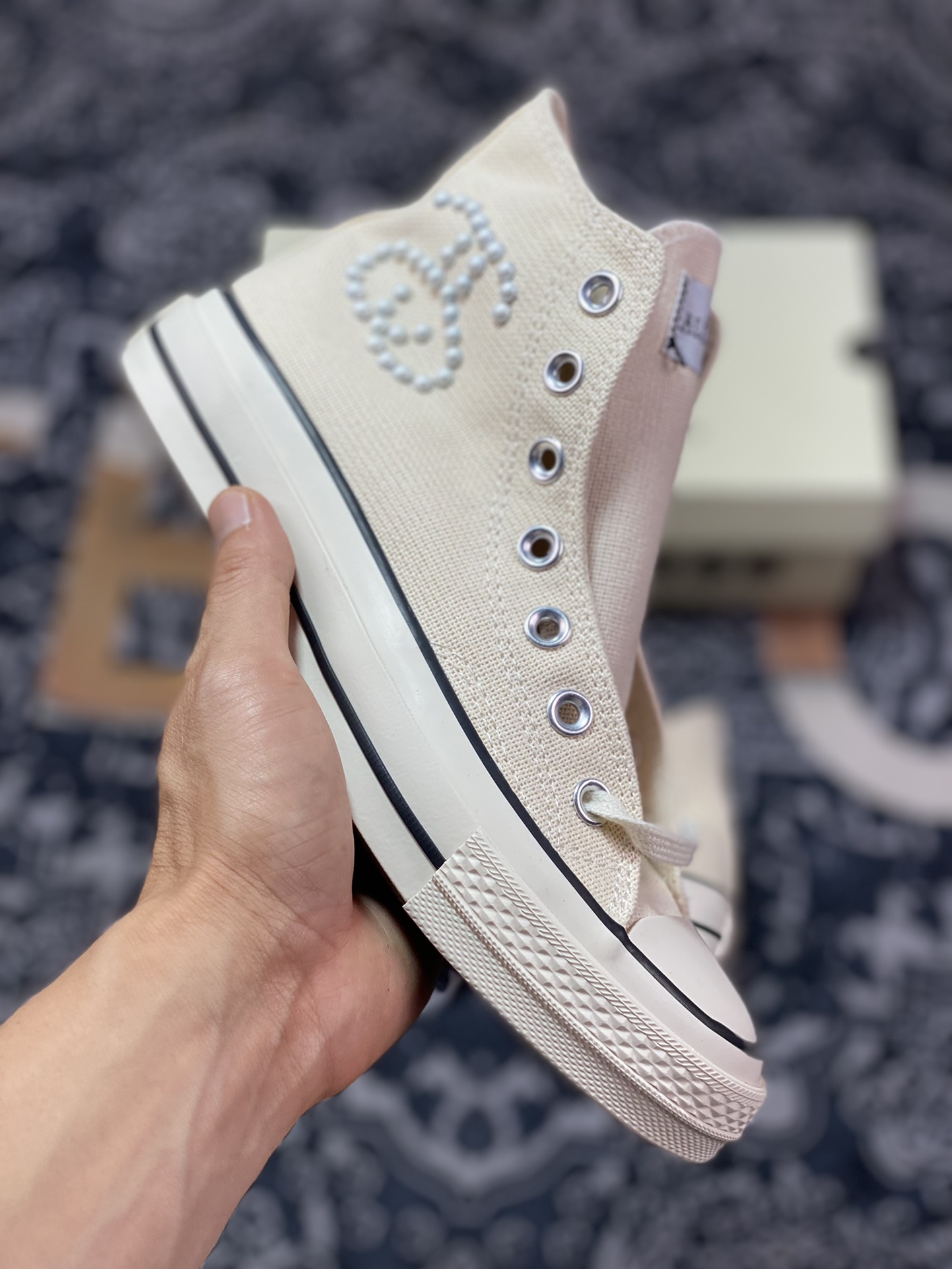 Stussy x Converse 1970s 联名款