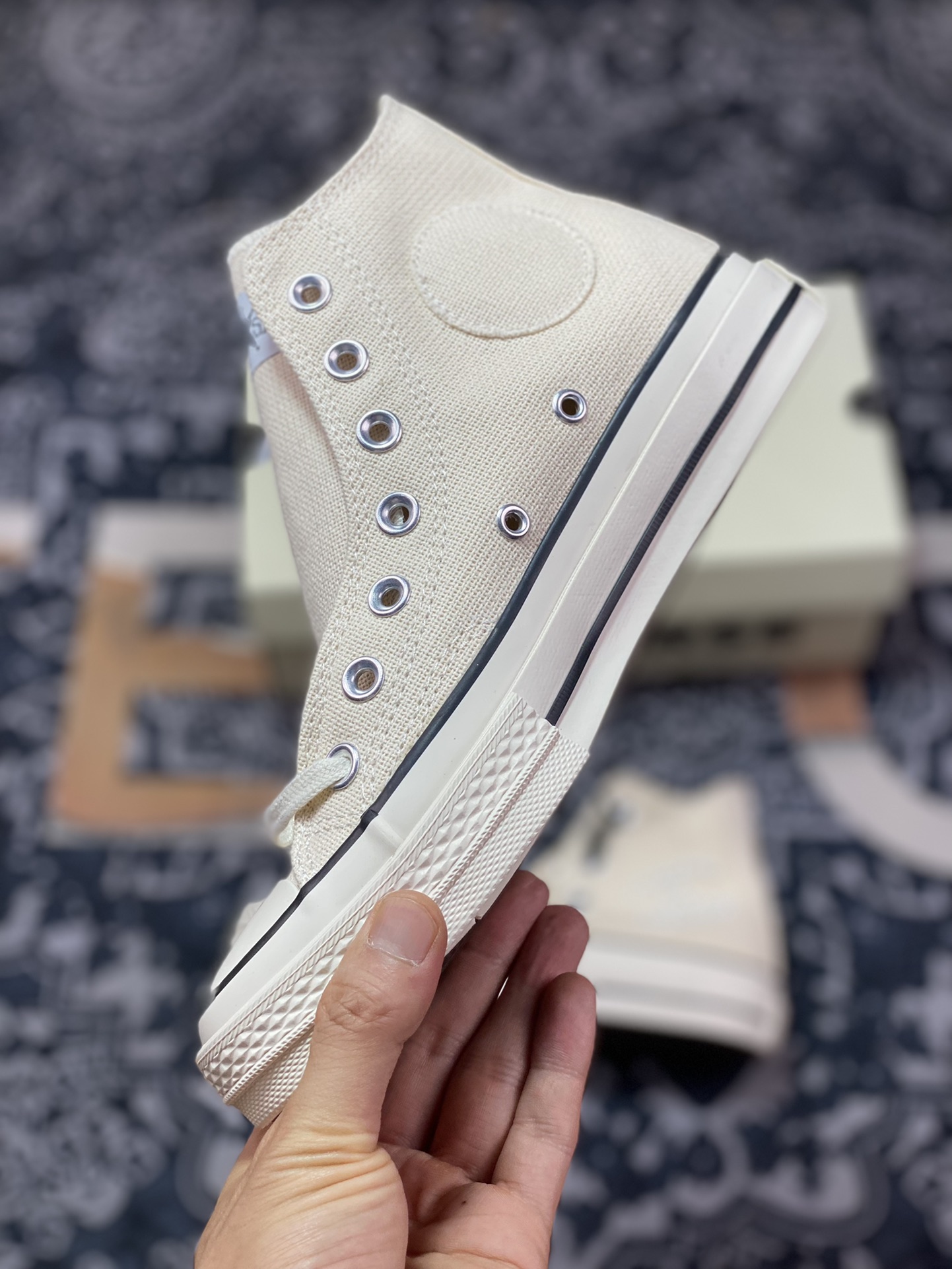 Stussy x Converse 1970s 联名款