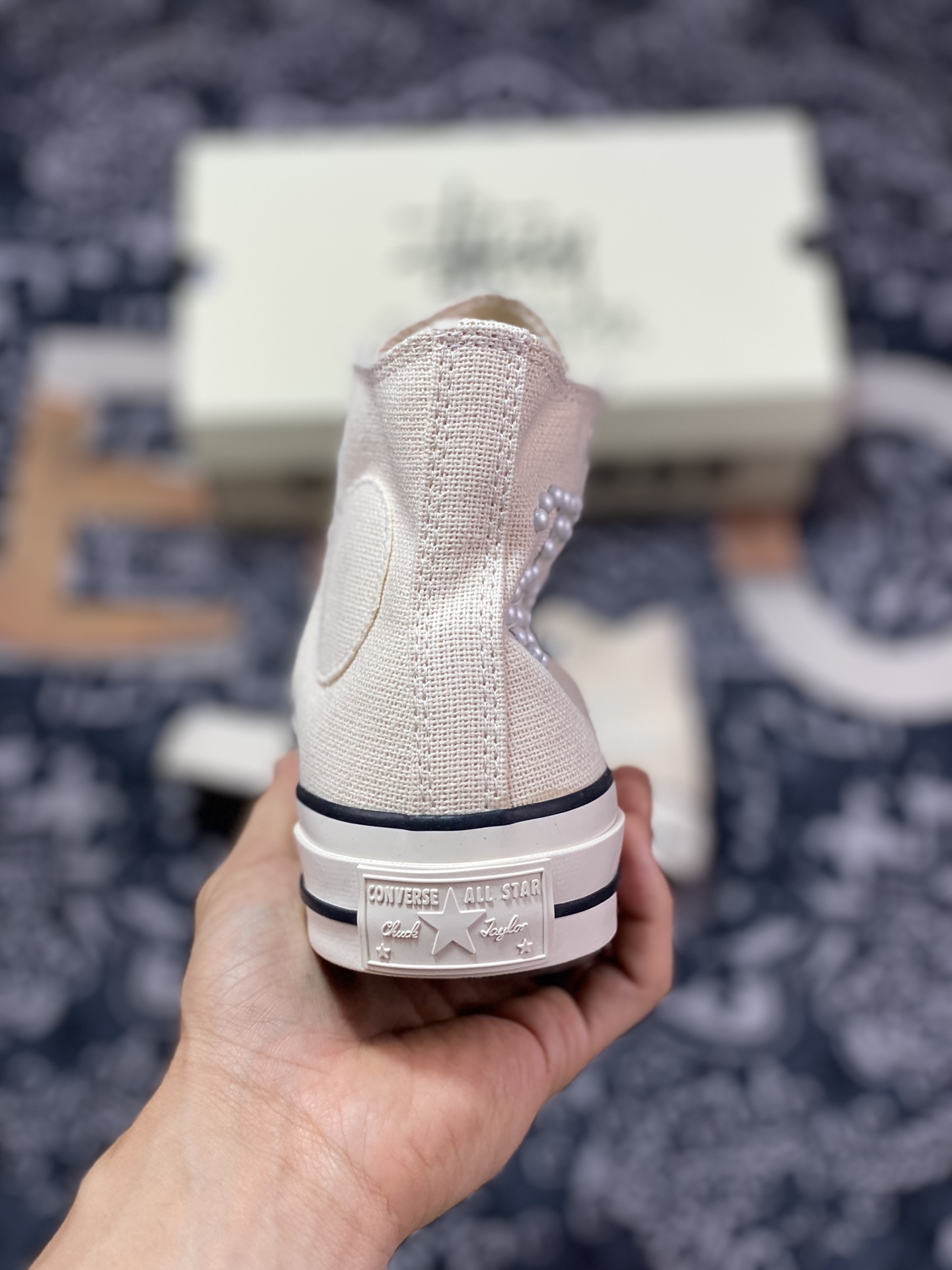 Stussy x Converse 1970s 联名款