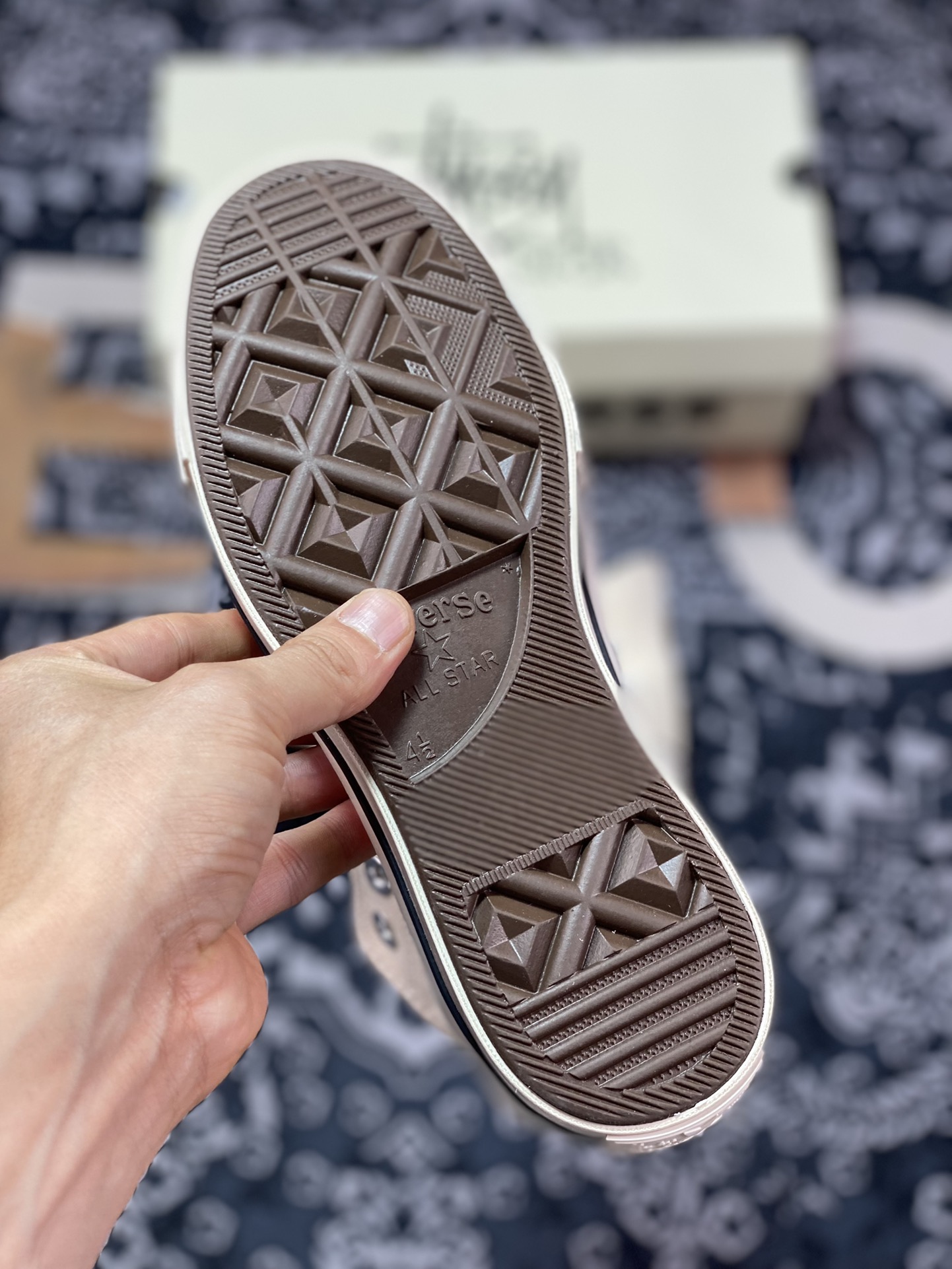 Stussy x Converse 1970s 联名款