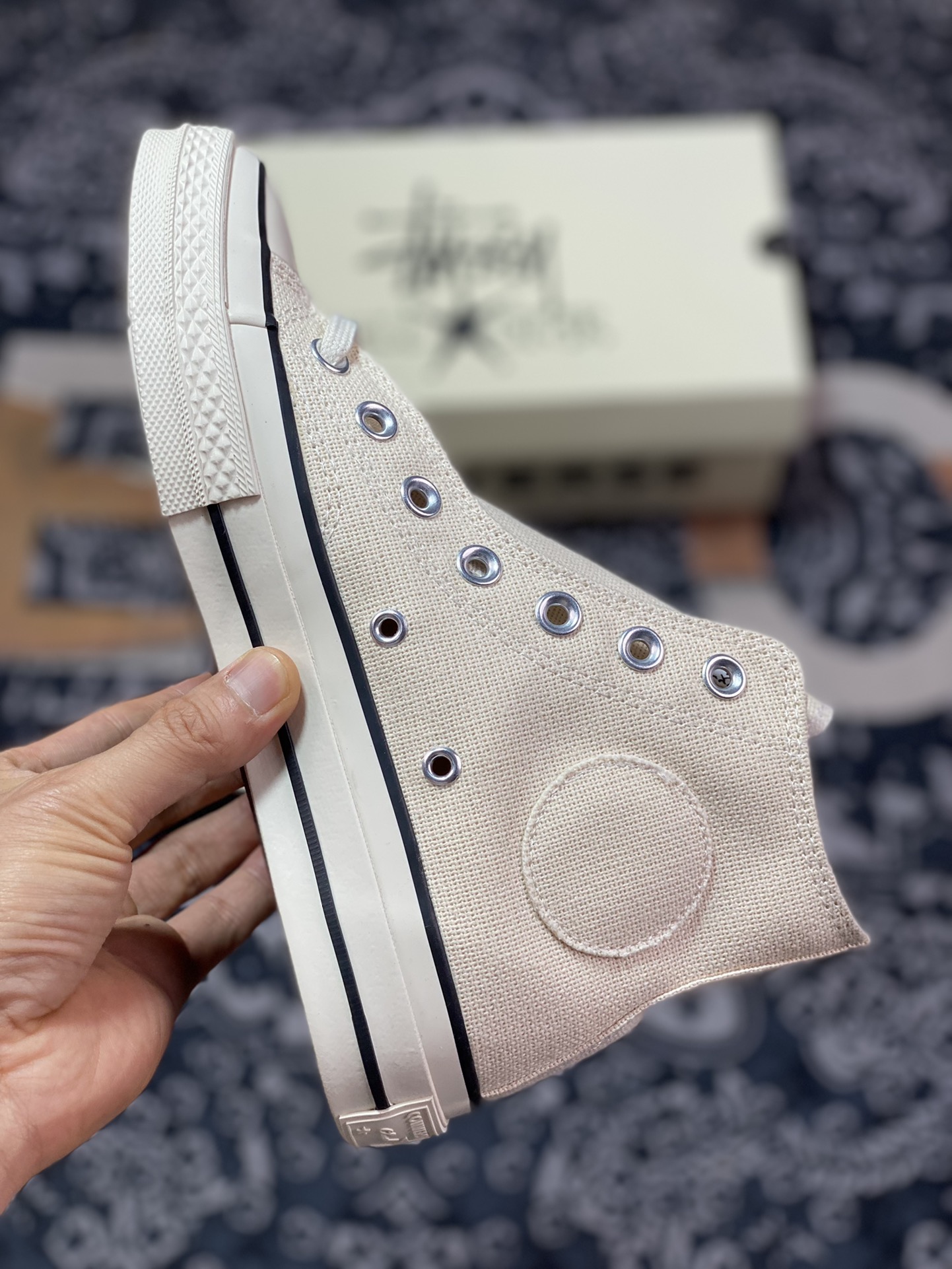 Stussy x Converse 1970s 联名款