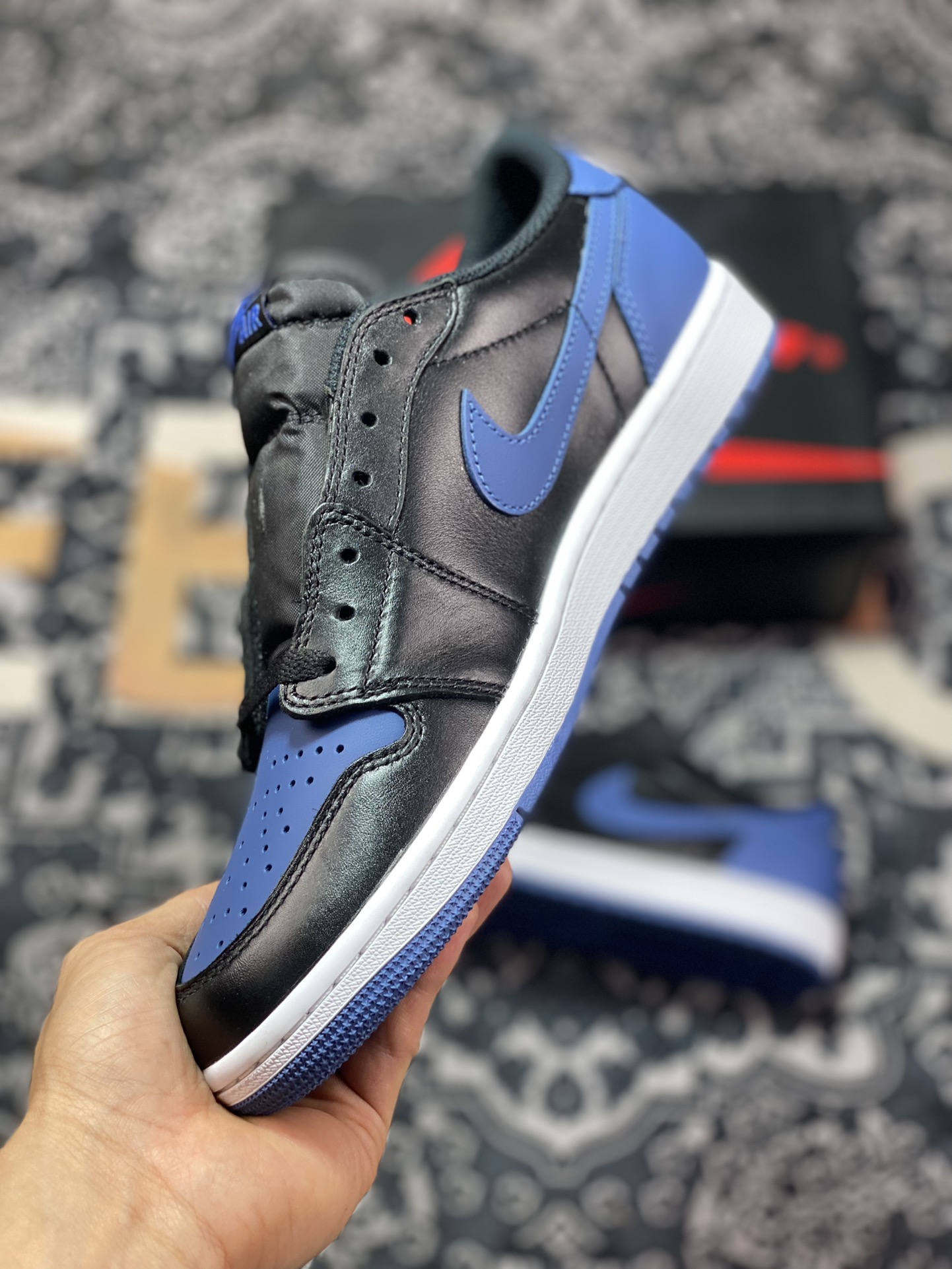 Preferred original grade S version pure original Air Jordan 1 Low AJ1 Joe 1 low-top culture basketball shoes CZ0790-041