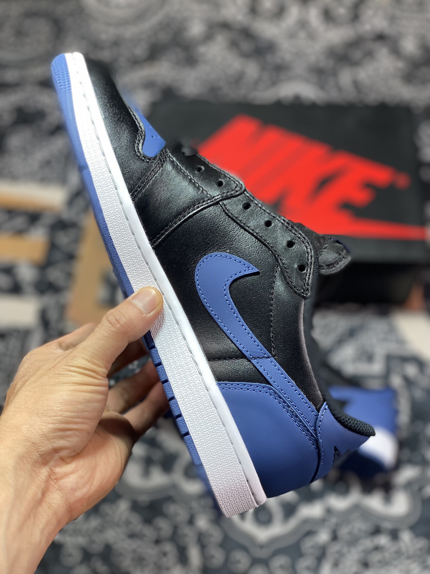 Preferred original grade S version pure original Air Jordan 1 Low AJ1 Joe 1 low-top culture basketball shoes CZ0790-041