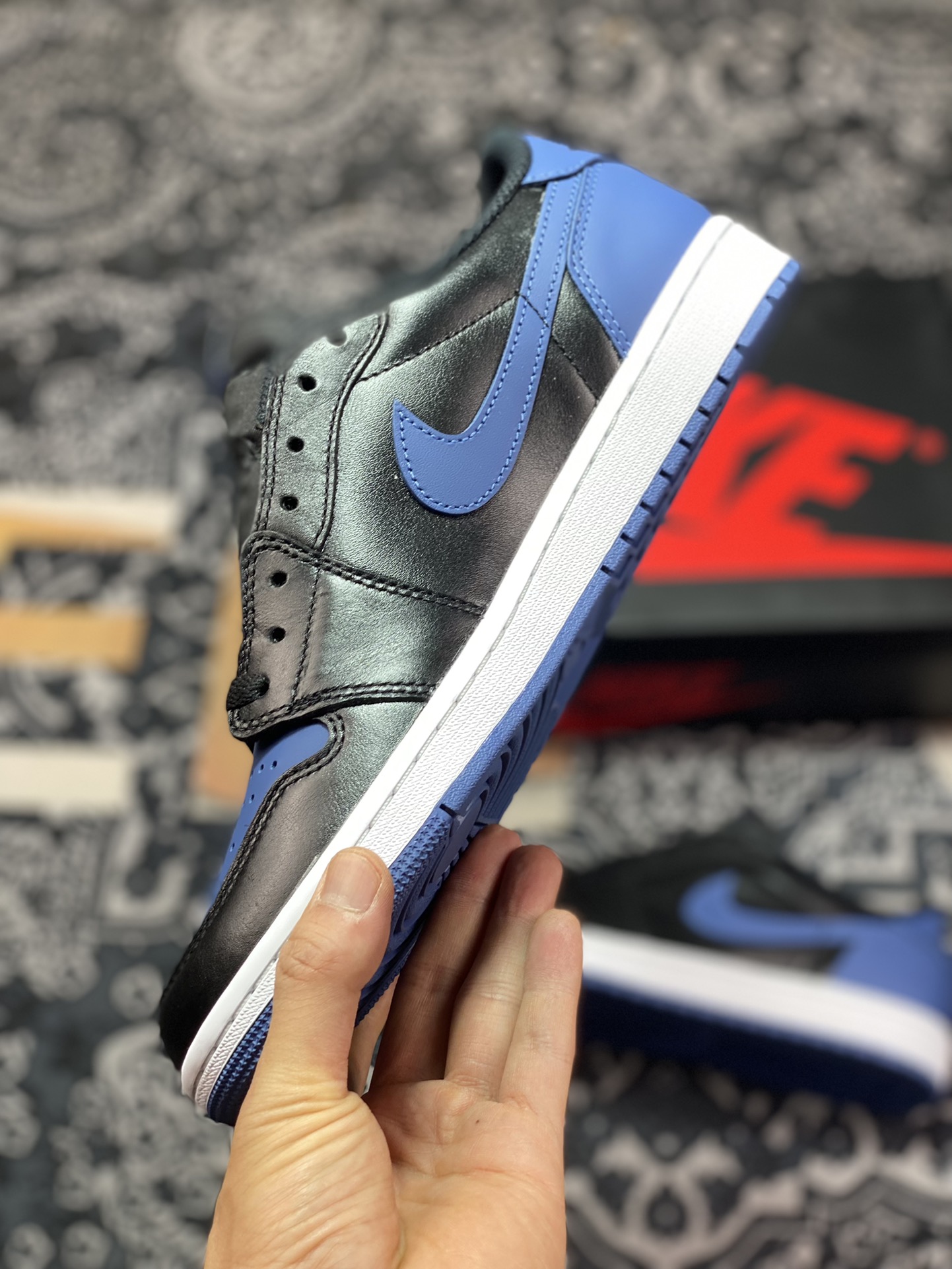 Preferred original grade S version pure original Air Jordan 1 Low AJ1 Joe 1 low-top culture basketball shoes CZ0790-041