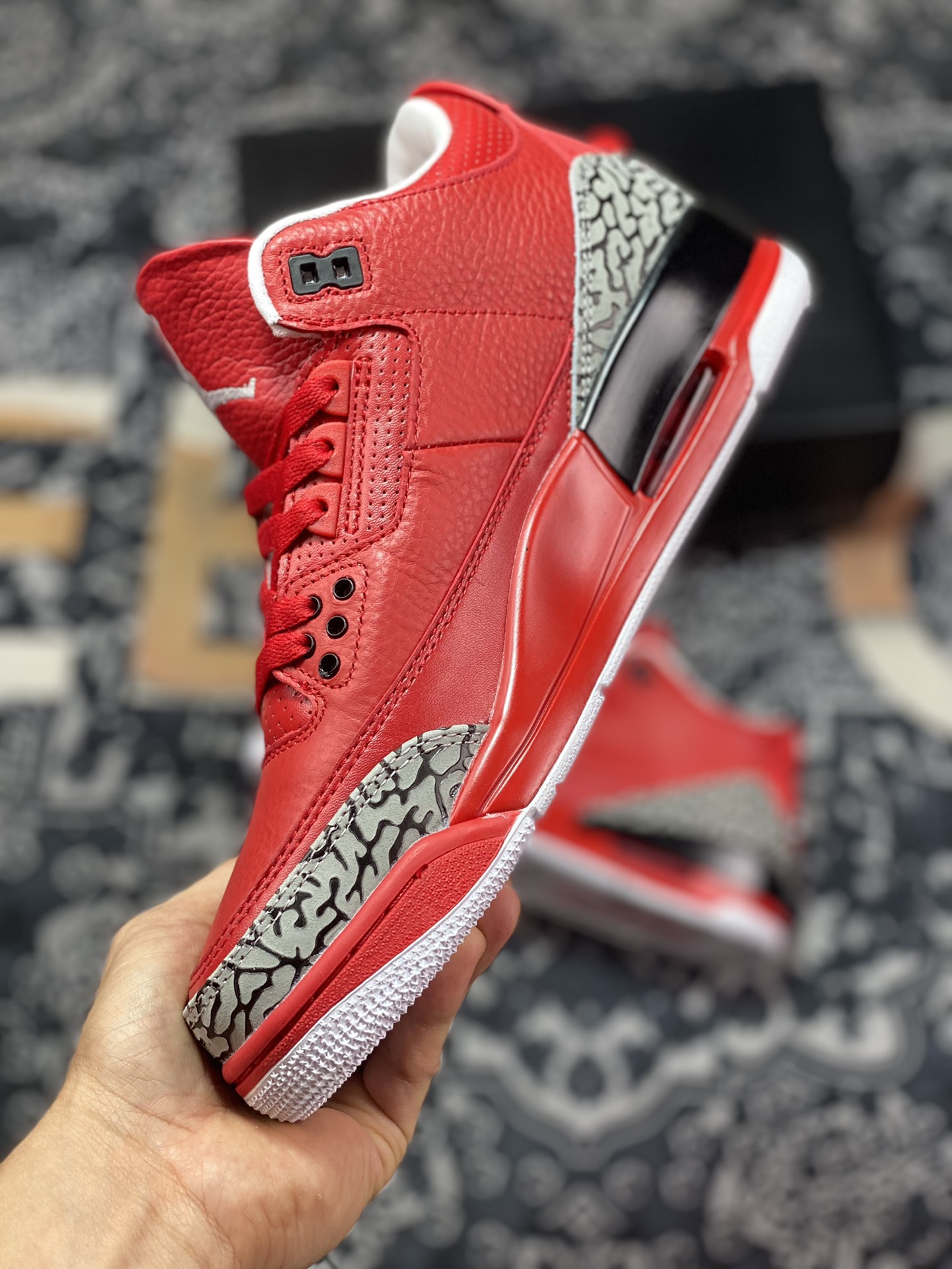 Preferred Jordan Air Jordan 3 retro dj khaled grateful mid-top retro basketball shoes AJ3-770438