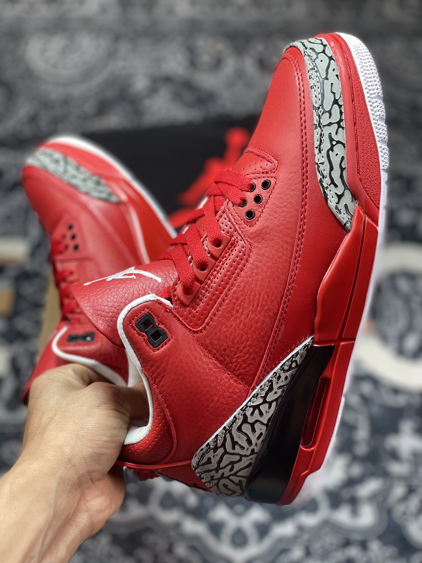 Preferred Jordan Air Jordan 3 retro dj khaled grateful mid-top retro basketball shoes AJ3-770438