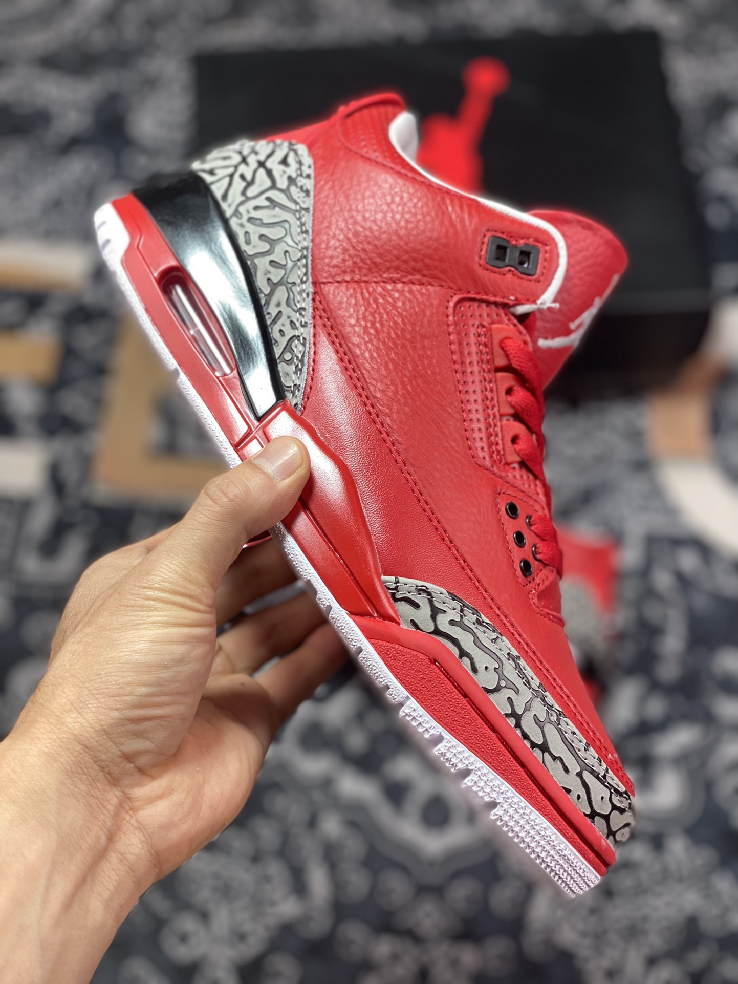 Preferred Jordan Air Jordan 3 retro dj khaled grateful mid-top retro basketball shoes AJ3-770438