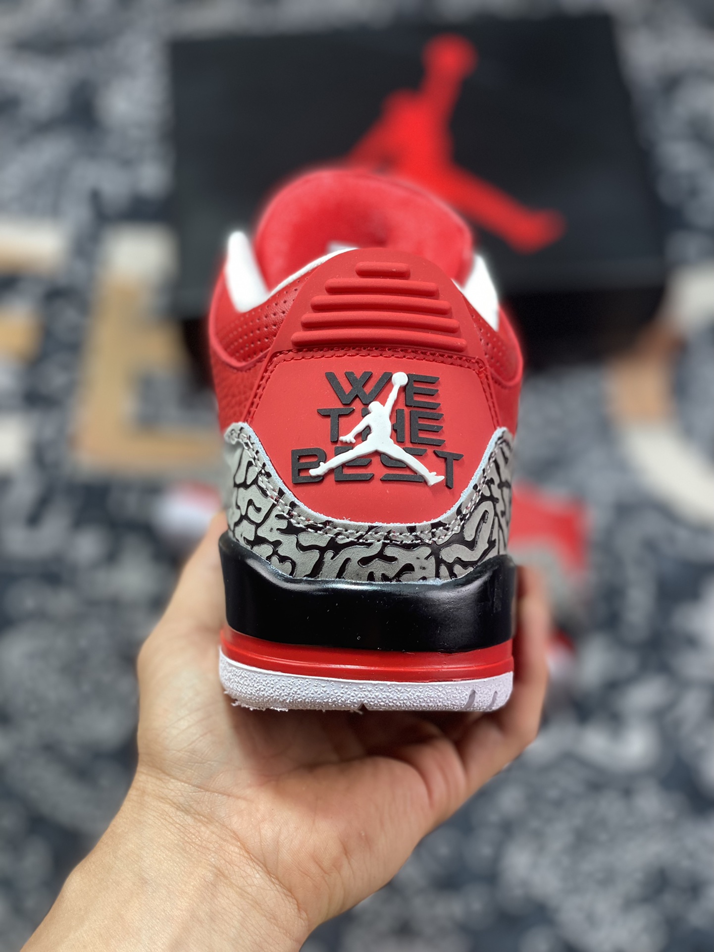 Preferred Jordan Air Jordan 3 retro dj khaled grateful mid-top retro basketball shoes AJ3-770438