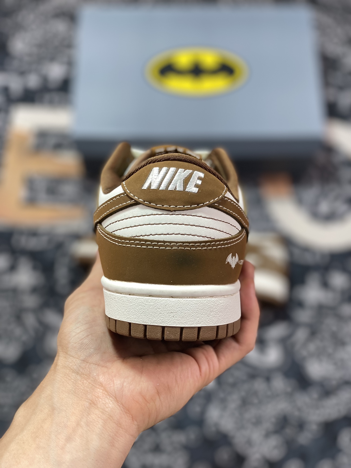 Nike SB Dunk Low ”Dark Brown/Beige/Bat” Dunk Series Low Top FC1688-101