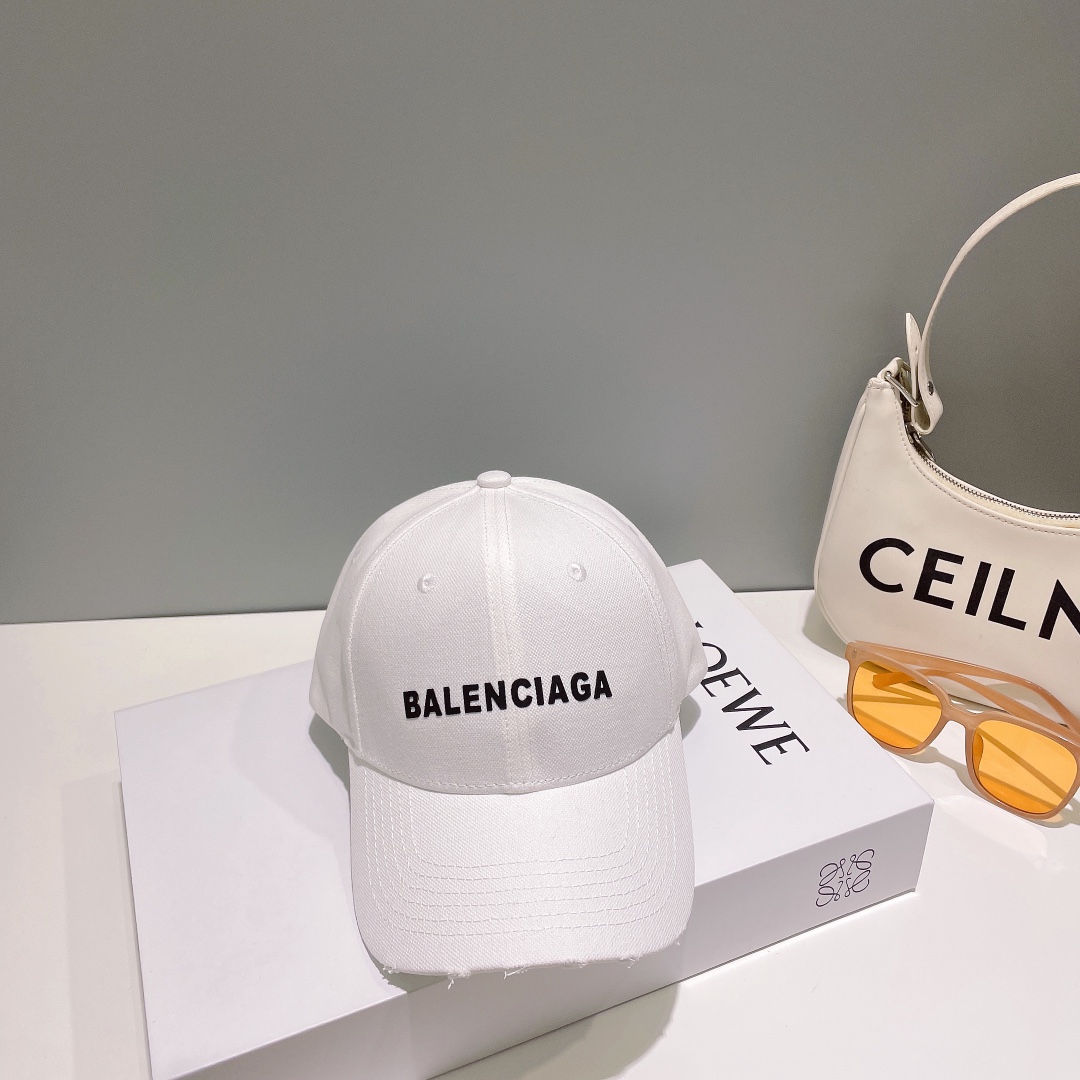 Balenciaga Novo
 Chapéus Boné de Beisebol Fake de alta qualidade
 Unissexo