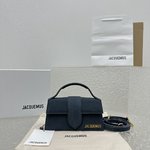 Best Quality Fake
 Jacquemus Crossbody & Shoulder Bags Blue Dark Gold Chamois Frosted Fall/Winter Collection Mini