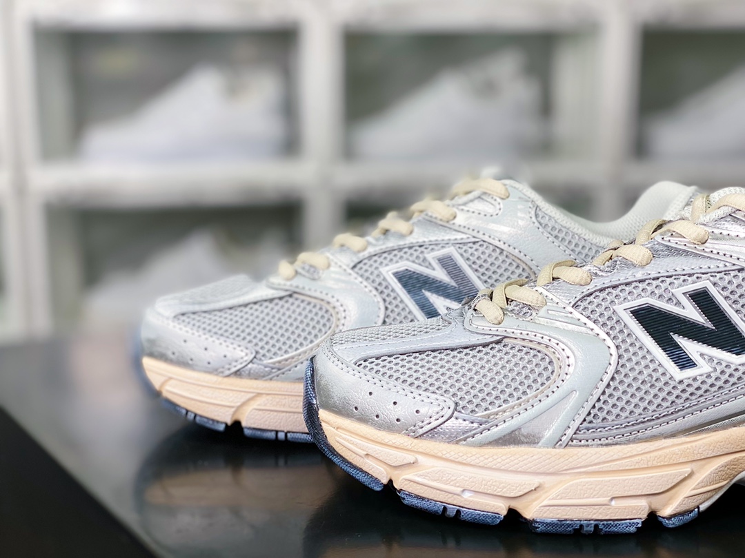 New Balance MR530 series retro dad style mesh running casual sports shoes 
