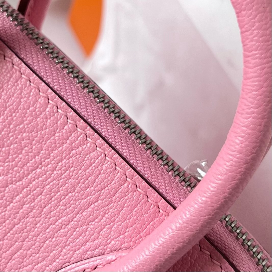 Hermès Hermes entry mini bolide 20cm chevre imported goatskin