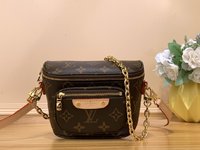 Louis Vuitton LV Bumbag Replica
 Bags Handbags Empreinte​ Summer Collection 1955 Chains M82335