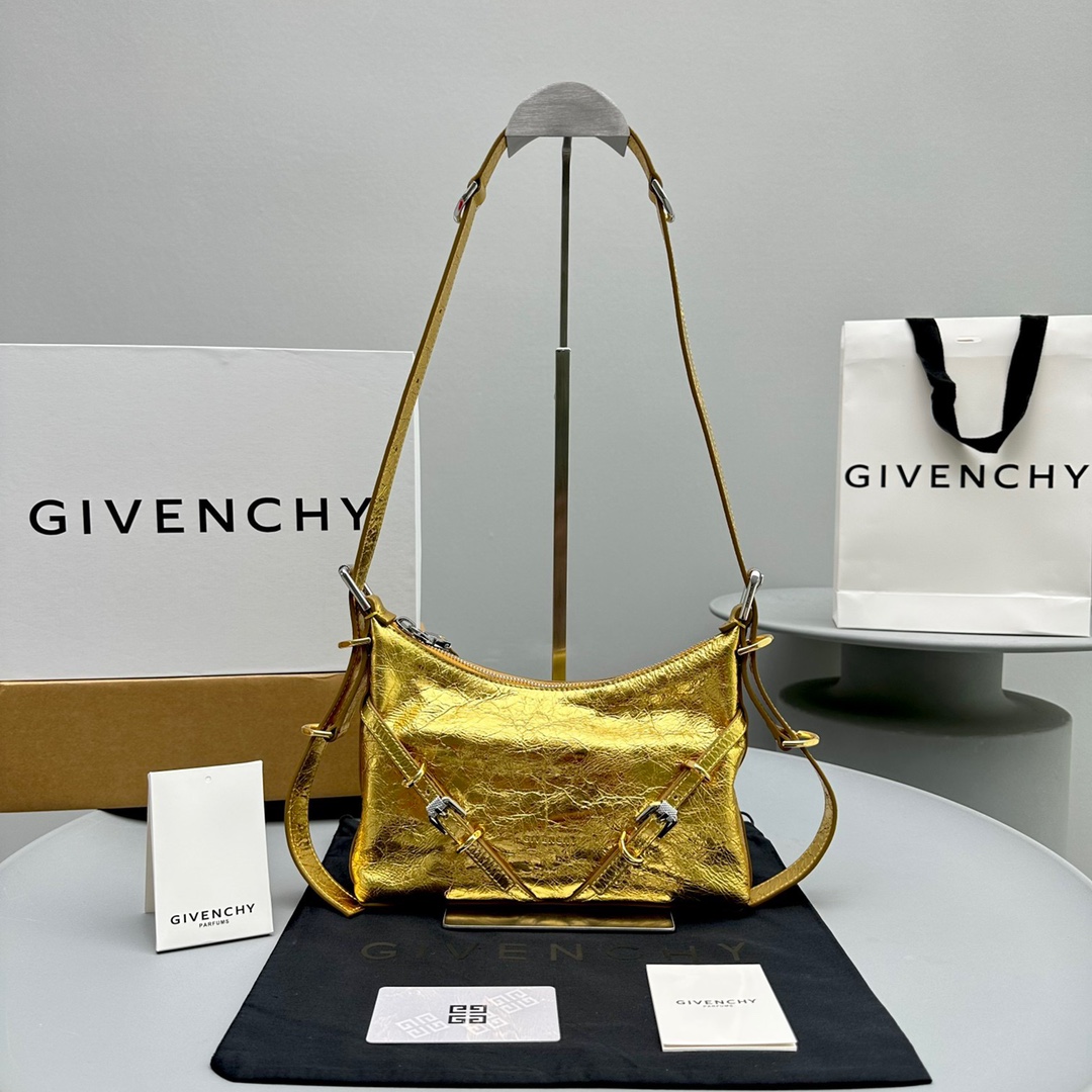Best Quality Fake
 Givenchy Crossbody & Shoulder Bags Gold Underarm