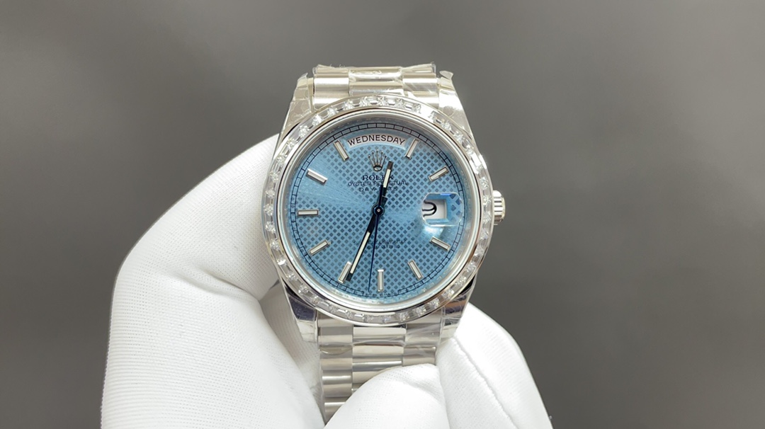 Rolex Watch Blue