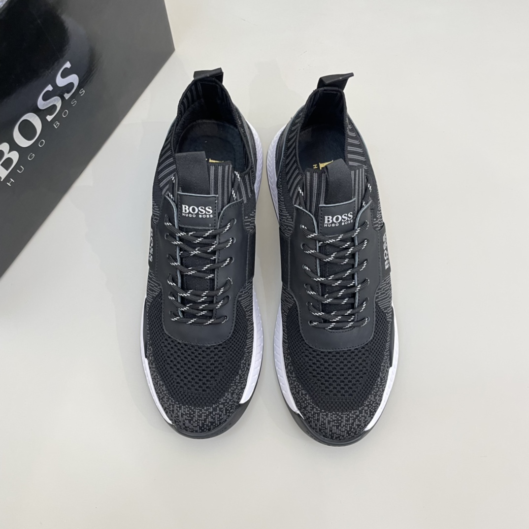 Precio de venta: P170Marca: Boss* "Boss*" lowtop sneakersTalla formal: 38-44 (se puede personalizar 