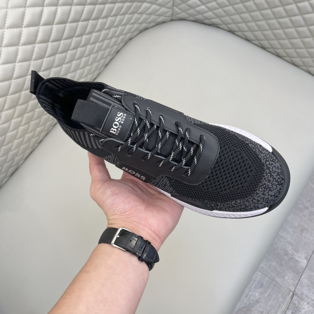 Precio de venta: P170Marca: Boss* "Boss*" lowtop sneakersTalla formal: 38-44 (se puede personalizar 