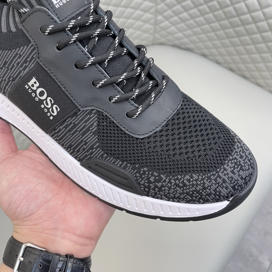 Precio de venta: P170Marca: Boss* "Boss*" lowtop sneakersTalla formal: 38-44 (se puede personalizar 