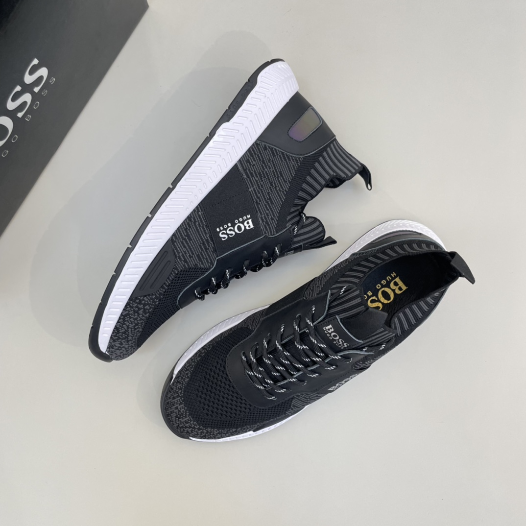 Precio de venta: P170Marca: Boss* "Boss*" lowtop sneakersTalla formal: 38-44 (se puede personalizar 