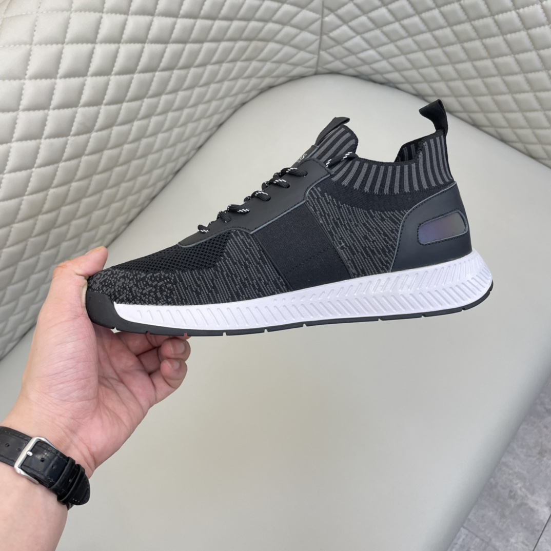 Precio de venta: P170Marca: Boss* "Boss*" lowtop sneakersTalla formal: 38-44 (se puede personalizar 