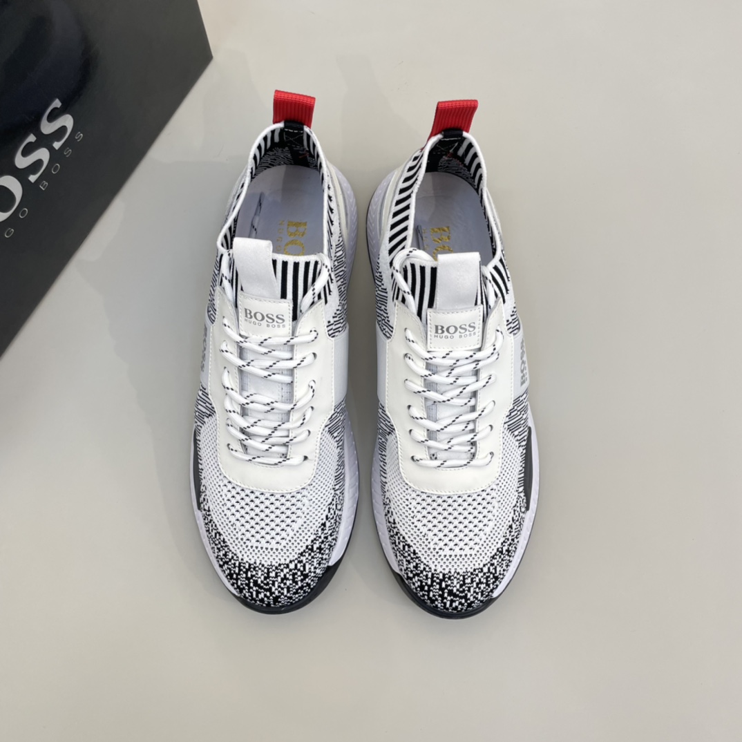 Precio de venta: P170Marca: Boss* "Boss*" lowtop sneakersTalla formal: 38-44 (se puede personalizar 