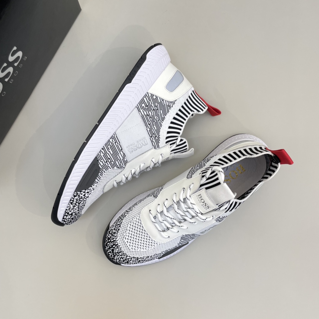 Precio de venta: P170Marca: Boss* "Boss*" lowtop sneakersTalla formal: 38-44 (se puede personalizar 